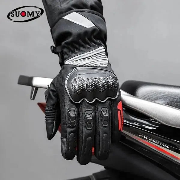 Winter motorcycle gloves - The best motorcycle gloves at low