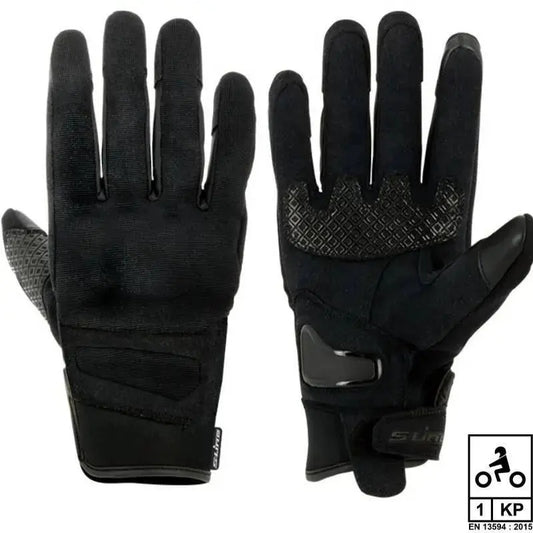 Gants Moto Hiver Textile Homologué CE (1KP) | S-LINE - Le Pratique du Motard