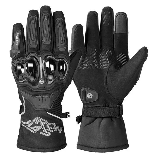 Gants moto homme hiver - Homologué - Le Pratique du Motard