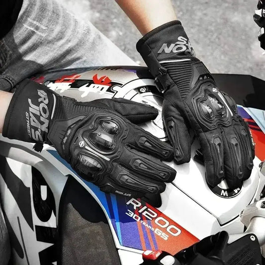 Gants moto homme hiver - Homologué - Le Pratique du Motard