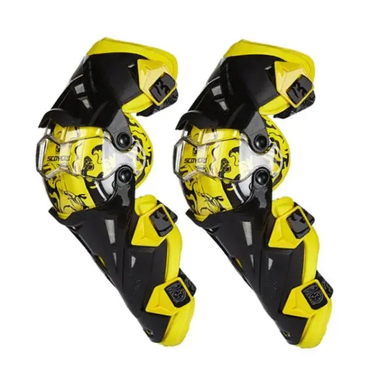 Genouillere moto cross - Le Pratique du Motard