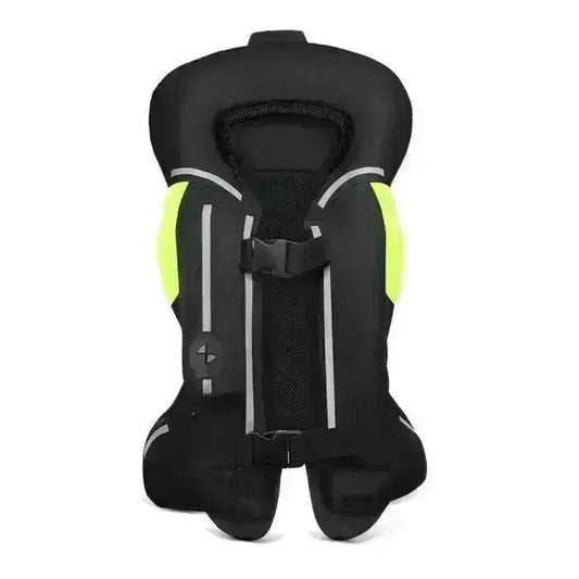 Gilet de sécurité airbag Moto | TWS - Le Pratique du Motard