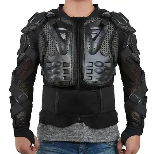 Gilet Protection Moto Armure Antichoc - Le Pratique du Motard