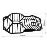 Grille de protection pour phare moto BMW R 1250 GS 19-22 - Le Pratique du Motard