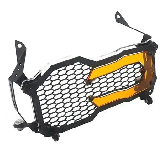 Grille de Protection pour phares moto BMW R 1250 GS / Adventure - Le Pratique du Motard