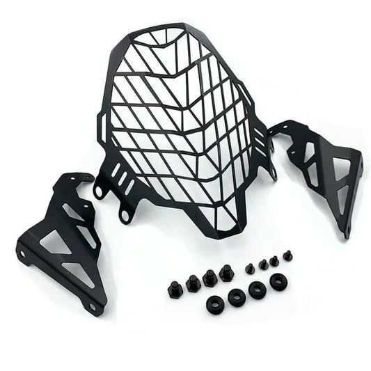 Grille de protection pour phares motoSuzuki V-Storm 650 17-22 Le Pratique du Motard