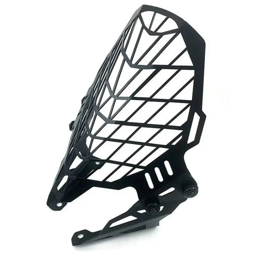 Grille de protection pour phares motoSuzuki V-Storm 650 17-22 Le Pratique du Motard