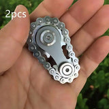 Hand Spinner pignon de moto - Le Pratique du Motard
