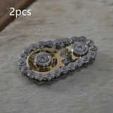Hand Spinner pignon de moto - Le Pratique du Motard