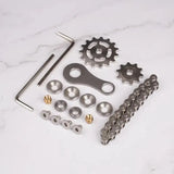 Hand Spinner pignon de moto - Le Pratique du Motard