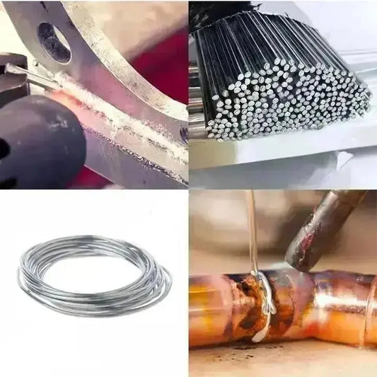 HOT-WELD - Baguette de soudure Aluminium - Le Pratique du Motard