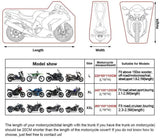 Housse de protection moto - Le Pratique du Motard