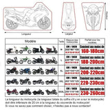 Housse moto extérieur Le Pratique du Motard