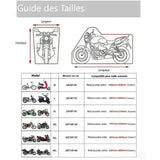 HOUSSE MOTO EXTERIEUR - Le Pratique du Motard