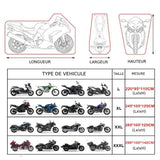 Housse Moto Haute Performance - Le Pratique du Motard