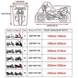 Bâche pour moto exterieur - LE PRATIQUE DU MOTARD