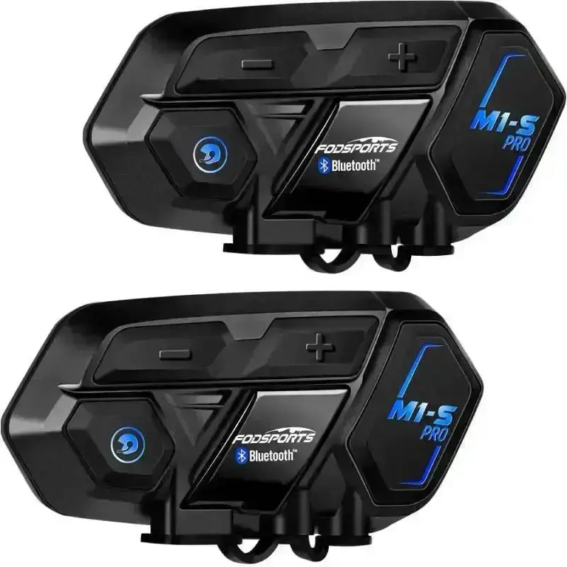 Intercom casque moto 8 Pilotes - M1-S Pro - Le Pratique du Motard