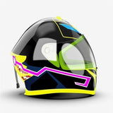 Kit de personnalisation lumineux pour casque - Le Pratique du Motard