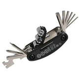 Kit de réparation de poche 16 OUTILS EN 1 - Le Pratique du Motard
