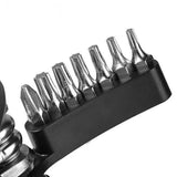 Kit de réparation de poche 16 OUTILS EN 1 - Le Pratique du Motard