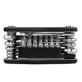 Kit de réparation de poche 16 OUTILS EN 1 - Le Pratique du Motard