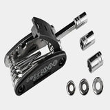 Kit de réparation de poche 16 OUTILS EN 1 - Le Pratique du Motard