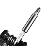Kit de réparation de poche 16 OUTILS EN 1 - Le Pratique du Motard