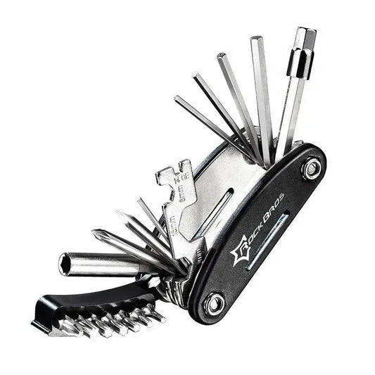 Kit de réparation de poche 16 OUTILS EN 1 - Le Pratique du Motard