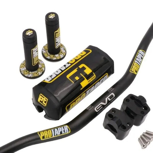 Kit Guidon PROTAPER - Noir Le Pratique du Motard
