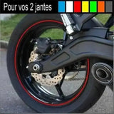 LISERET DE JANTE POUR MOTO - Le Pratique du Motard