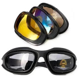 Lunettes de moto avec verre de nuit interchangeable - Le Pratique du Motard