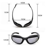 Lunettes de moto avec verre de nuit interchangeable - Le Pratique du Motard