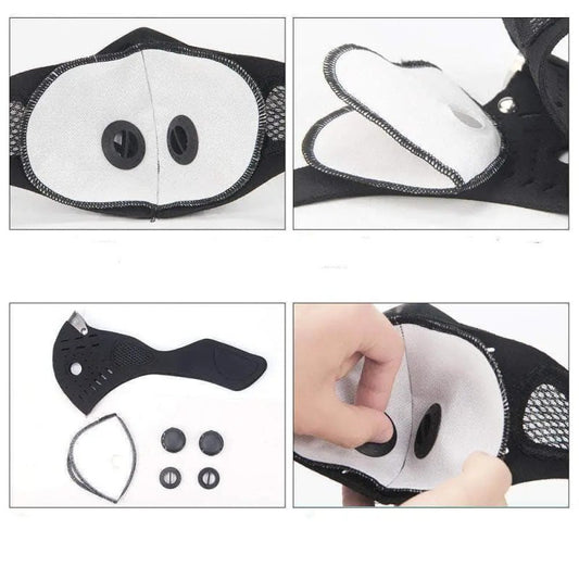 Masque de protection Anti-poussiere - Le Pratique du Motard