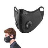 Masque de sport avec filtre anti-pollution - Le Pratique du Motard