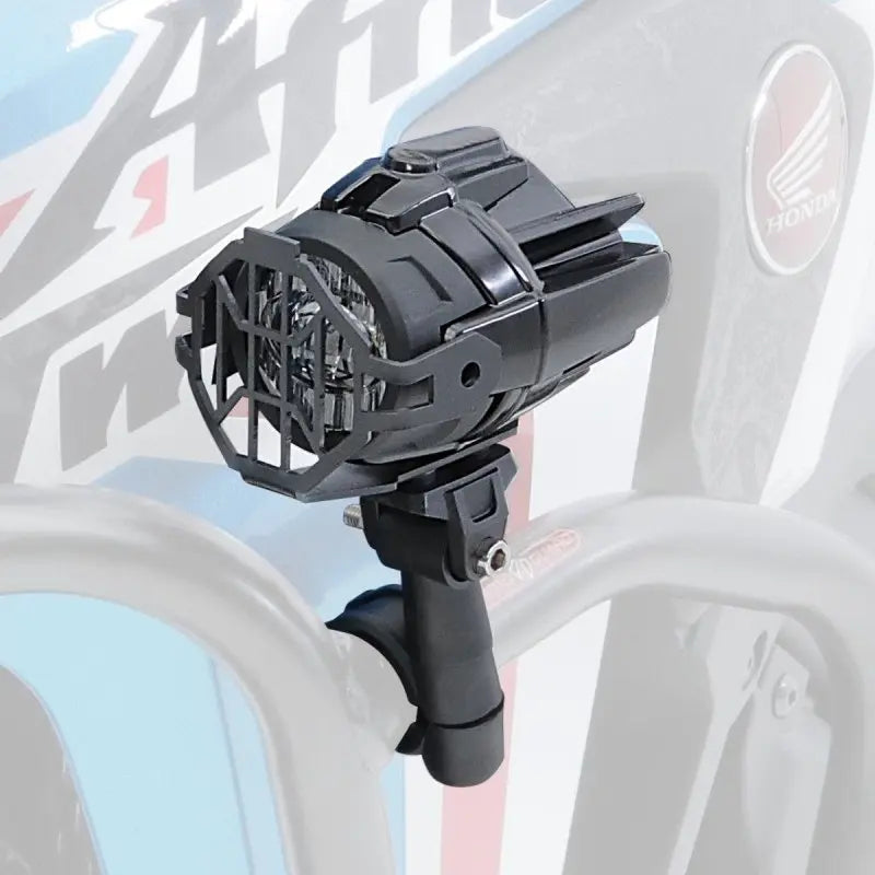 Pack : Phare additionnels LED moto + Système de surveillance de la pression des pneus avec indicateur de température Le Pratique du Motard