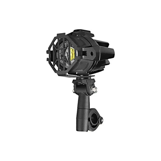 Pack : Phare additionnels LED moto + Système de surveillance de la pression des pneus avec indicateur de température Le Pratique du Motard