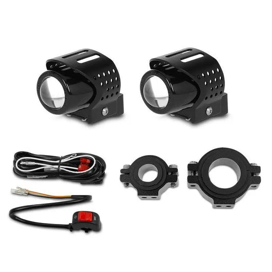 Phare Additionnel Halogène  S1 Le Pratique du Motard