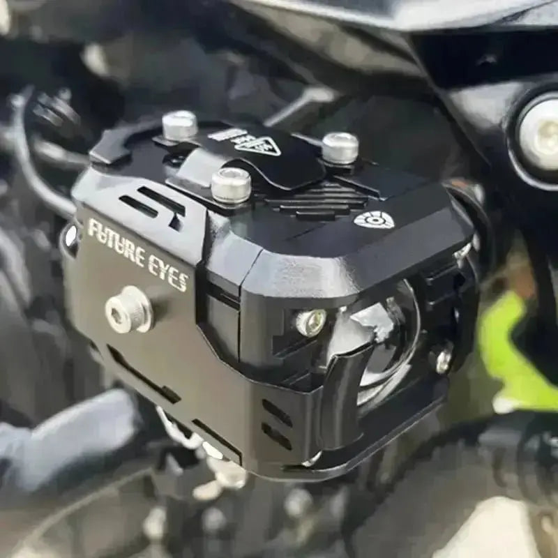 Phare Additionnel moto LED - Intérrupteur Sans fil - Le Pratique du Motard