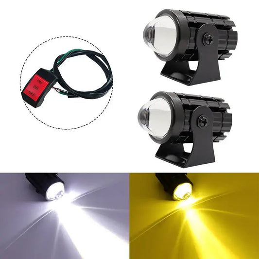 Phare led moto additionnel - LE PRATIQUE DU MOTARD