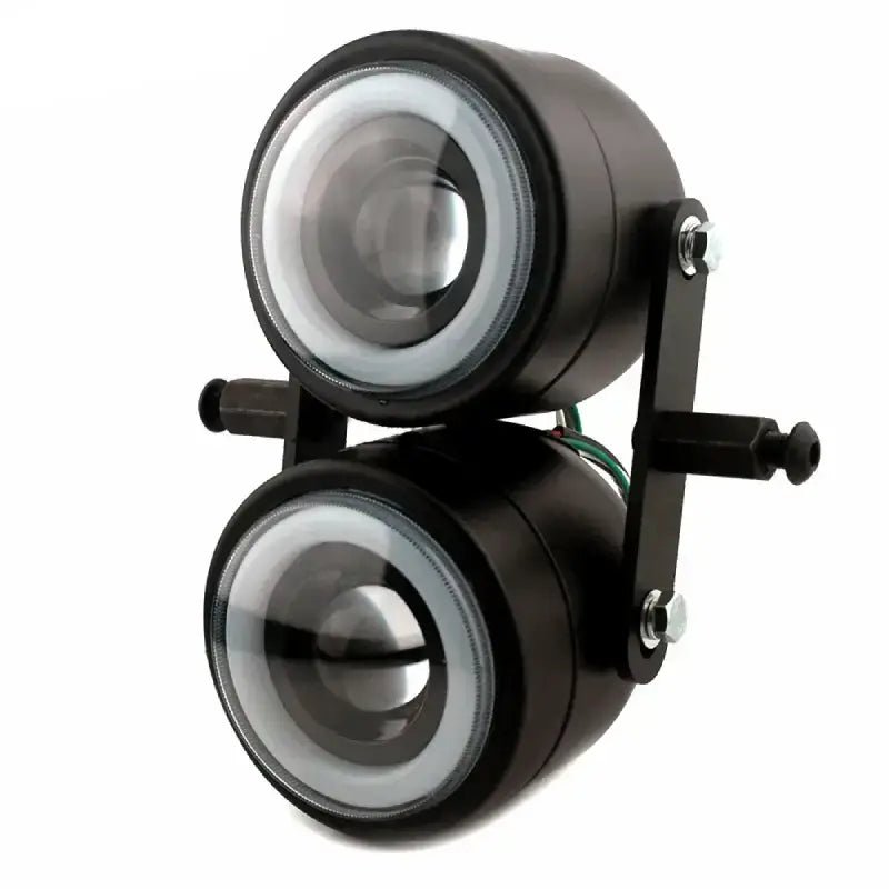 Phare led moto double oPtique - LE PRATIQUE DU MOTARD