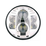 Phare LED 7" compatible avec Harley  Sportster Seventy-Two - chrome Le Pratique du Motard