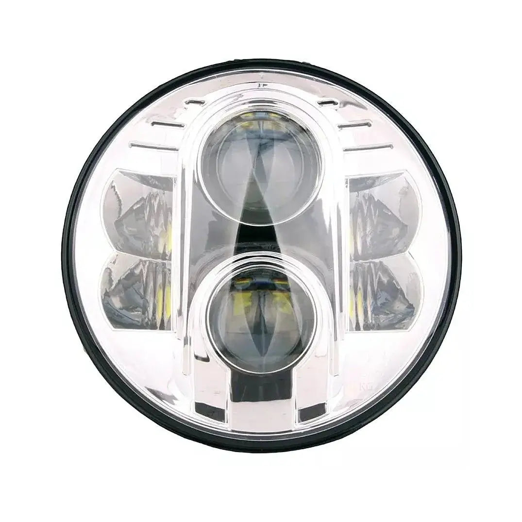 Phare LED 7" compatible avec Harley  Sportster Seventy-Two - chrome Le Pratique du Motard