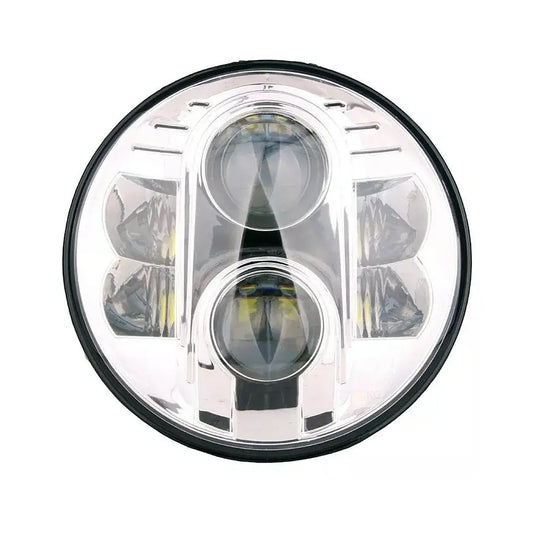 Phare LED 7" compatible avec Harley  Sportster Seventy-Two - chrome Le Pratique du Motard