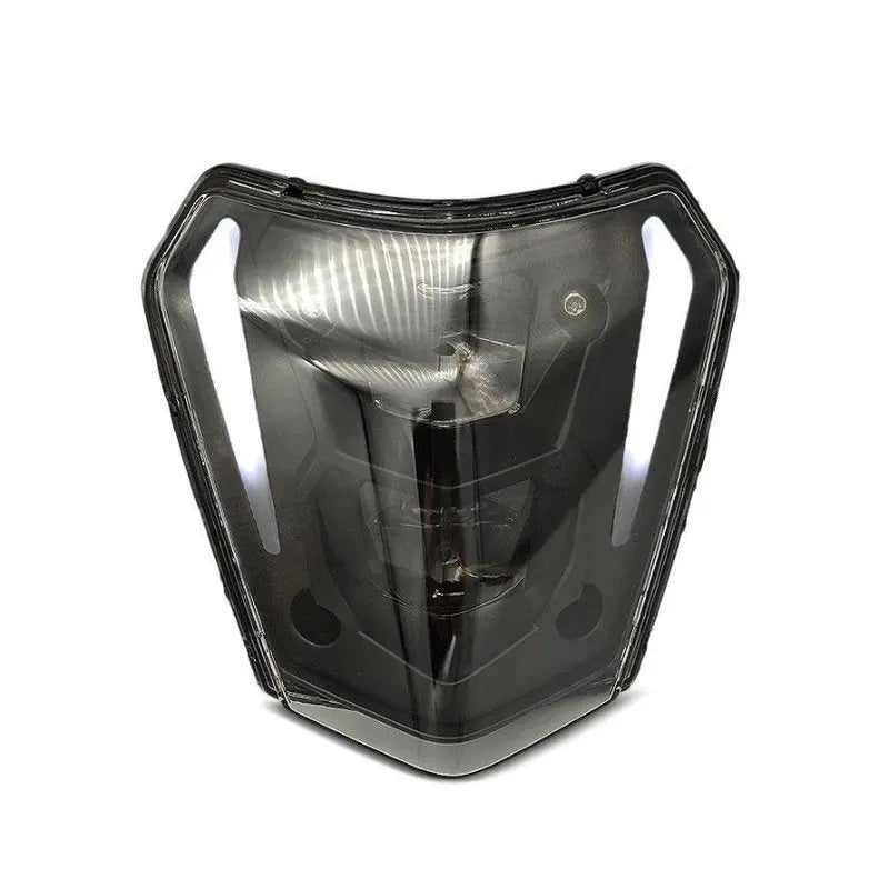 Phare LED ECE pour KTM 690 SMC / R XDure SW1 - Amélioration de l'éclairage moto Le Pratique du Motard