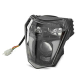 Phare LED homologué E DRL Xdure SW3 pour moto KTM 690 SMC R / Enduro/ R 19-22 Le Pratique du Motard