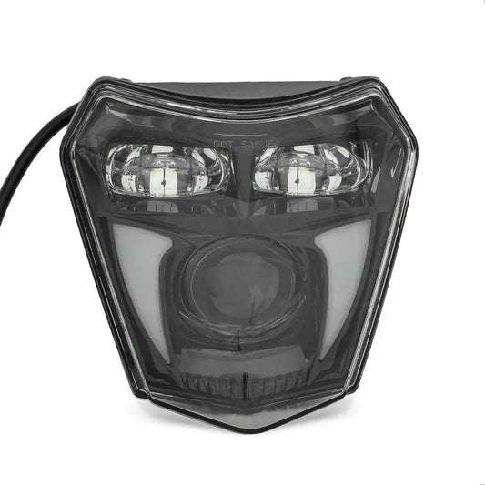 Phare LED homologué E DRL Xdure SW3 pour moto KTM 690 SMC R / Enduro/ R 19-22 Le Pratique du Motard