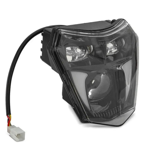 Phare LED homologué E DRL Xdure SW3 pour moto KTM 690 SMC R / Enduro/ R 19-22 Le Pratique du Motard