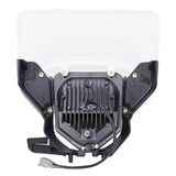 Phare LED moto ECE avec masque pour Husqvarna 701 Enduro 16-22 Xdure GP1 blanc Le Pratique du Motard