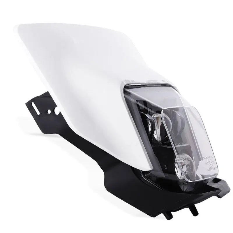 Phare LED moto ECE avec masque pour Husqvarna 701 Enduro 16-22 Xdure GP1 blanc Le Pratique du Motard