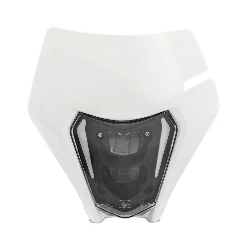 Phare LED moto ECE avec masque pour KTM EXC / EXC-F / Freeride / Enduro / SMC 14-22 XDure SW1 blanc Le Pratique du Motard